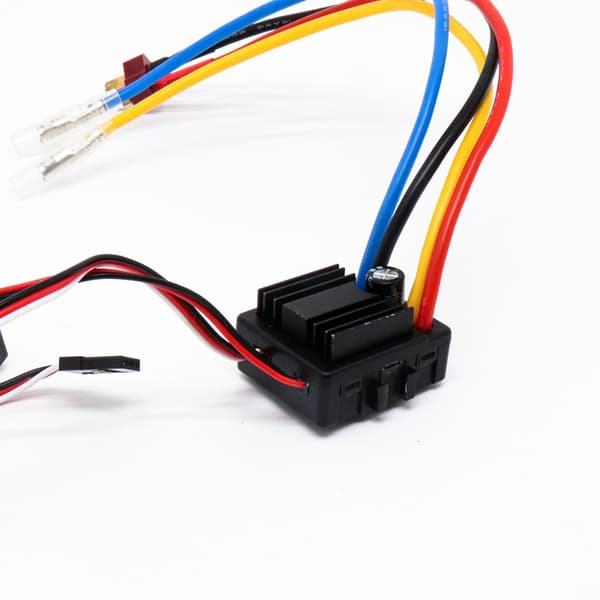 80A børstet elektronisk hastighedsregulator til 1/8 1/10 RC bil, lastbil, buggy