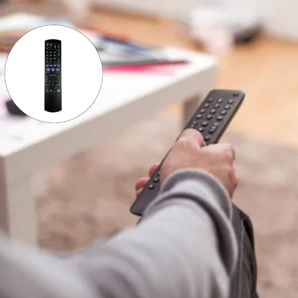 Ergonomisk erstatningsfjernbetjening til N2QAYB000508-controller