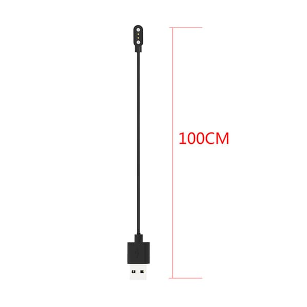 Bærbart hurtigopladerkabel Opladerledning USB-kabel til ID205L Uwatch 3 Ufit