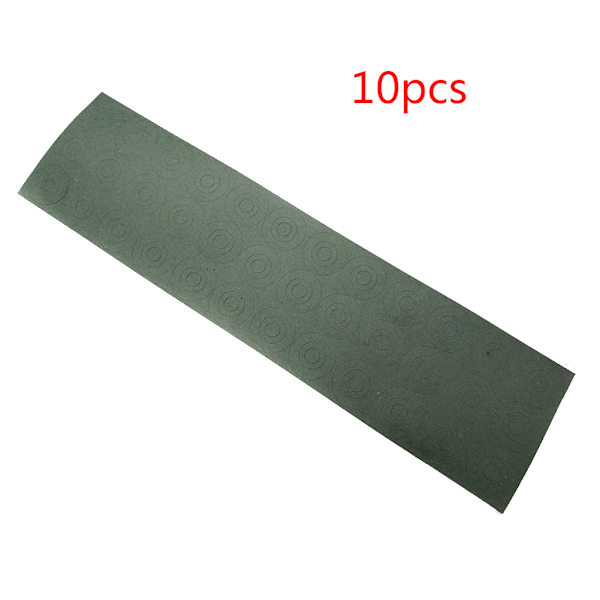 1S 32650 batteriisolering kartong Kornpapper med lim för 32650 batteripaket isolerande limplåster positiv