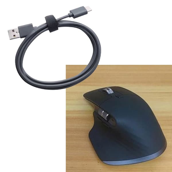 Konsistent USB-strømkabel for flere enheter for profesjonell kontororganisering