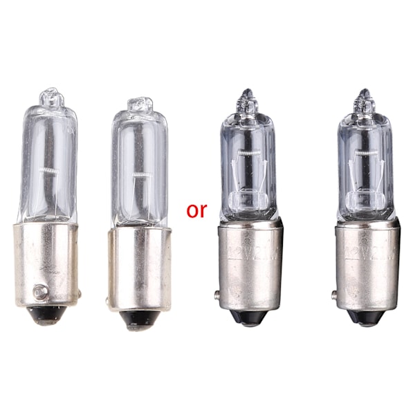 BAY9S H21W Halogen Lyspære Indikator Tåke Bil Blinklys 12V 1,9A 250LM