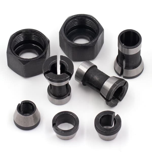 Spændepatron Kulstofstål Routerbits Spændepatron 6/6,35/8mm Til Trimning