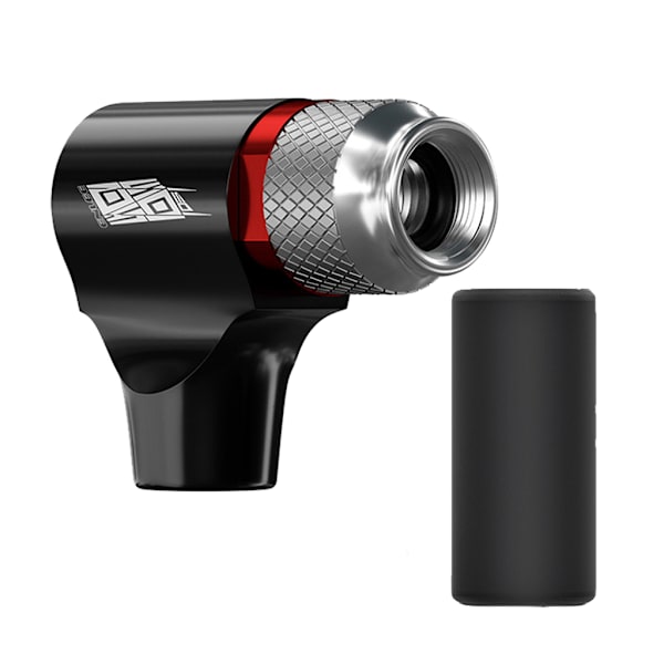 Universal Snabbladdningsdesign Cykel CO2 Uppblåsbar Munstycke För Däck Red