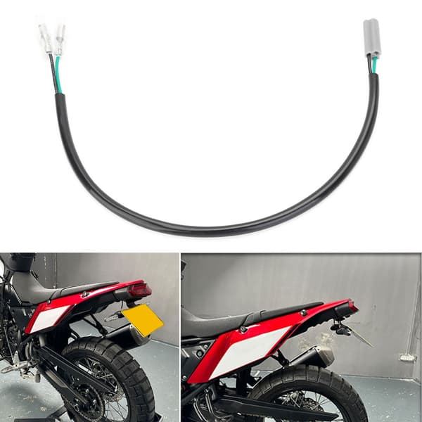 Motorcykel Nummerpladelys Stik Ledningsnet til Tenere 700