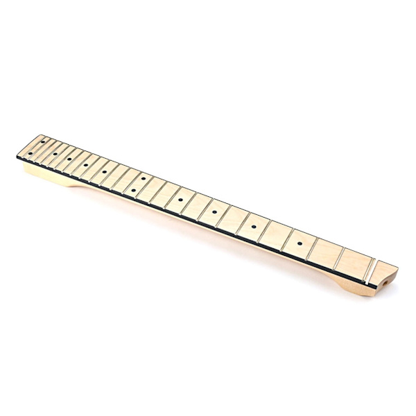 25 Band Gitar Brygga Hals Huvudlös Lönnträ Elektrisk Instrument Gitarr Hals