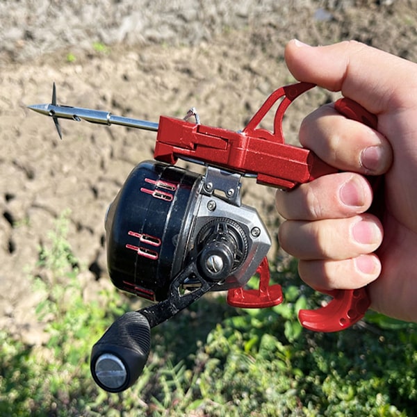 Aluminium Slingshot Utgivelsesenhet Profesjonell Jakt Slingshot Enhet