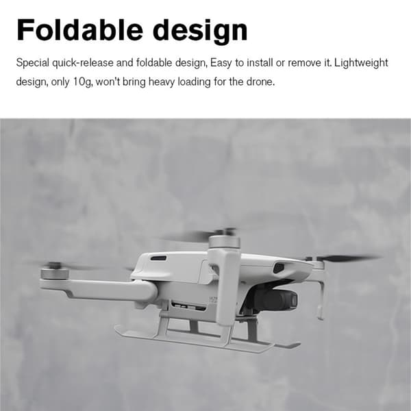 Landingsstel Forlænger Beskyttelse til Mavic Mini 2 Drone Tilbehør
