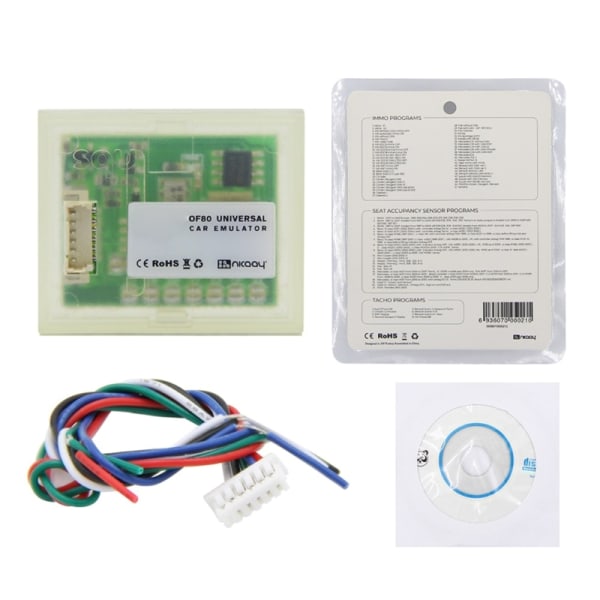 Universal OF80 Car Immo offSQU Emulator Setebegrensningssensor/ Tacho-programmer