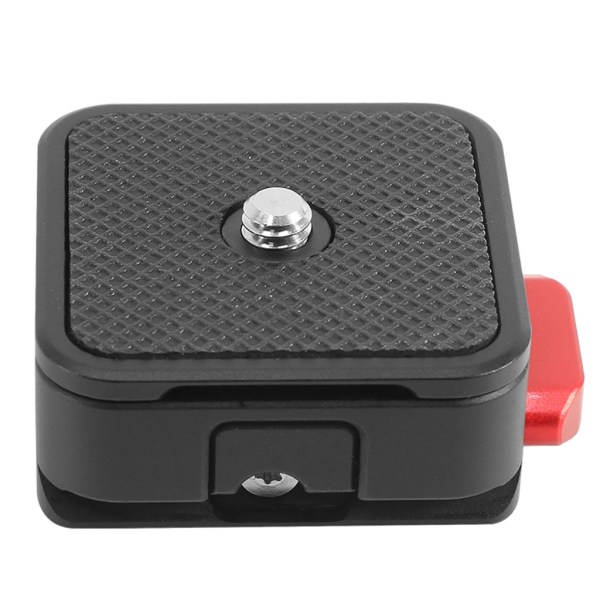 Multifunktionell kamerasnabbplatta med 1/4"-skruv för DSLR-kamera bred kompatibilitetsmonteringsadapter