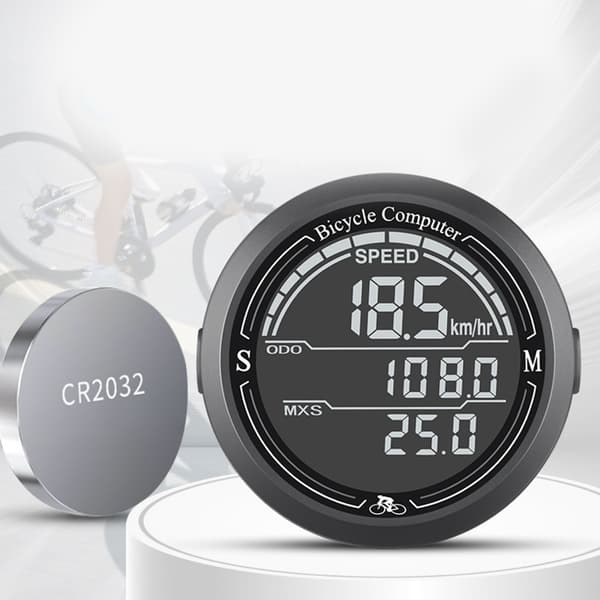 Vanntette trådløse sykkelcomputere multifunksjonelle sykkel speedometer