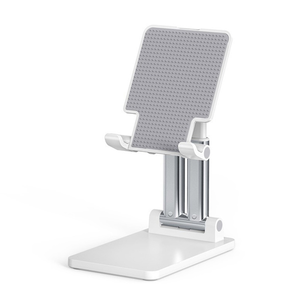 Sammenleggbart bordstativ for nettbrett Justerbar holder for mobiltelefonholder for høyde