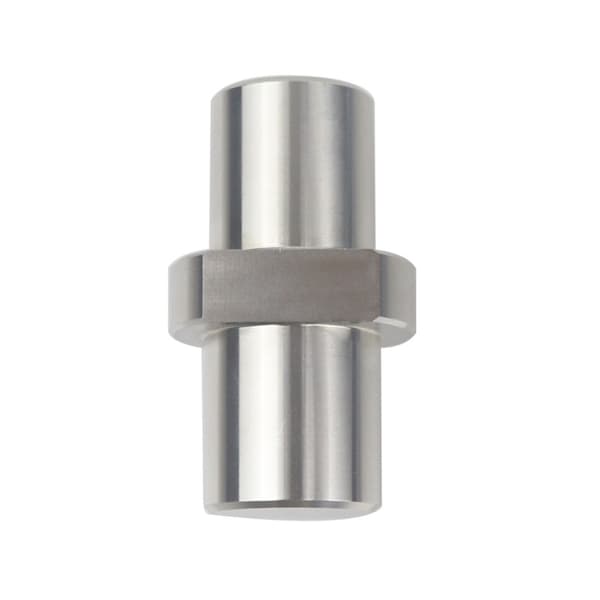 Benkstopper i rustfritt stål for 19/20 mm hull i arbeidsbenk