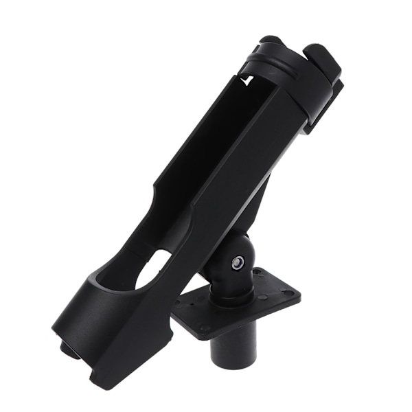 Fiskebådsstangsholder 360 graders rotation justerbar pakning kajak kano fixer mount