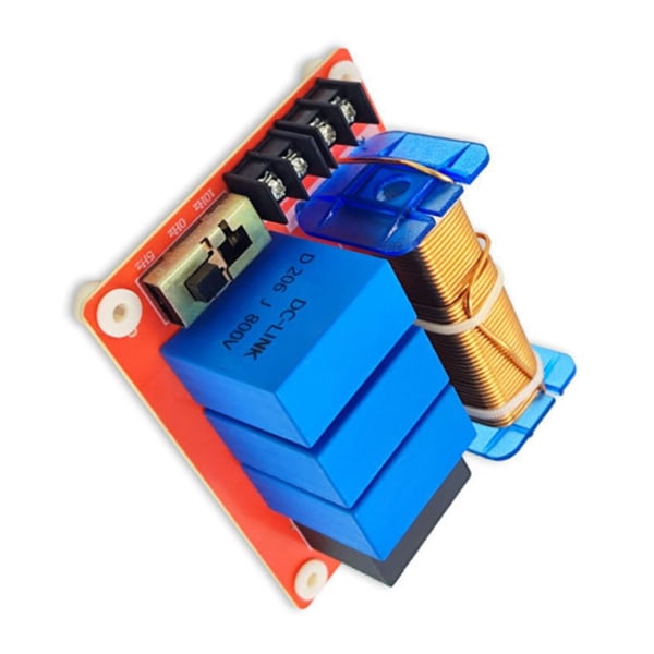 1200 W High Watt Mellanregister Frequency Divider Filter för uppgraderad ljudkvalitet