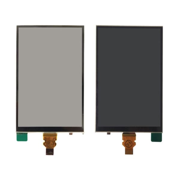 3,2 tommer semi-reflekterende LCD-modul 14-benet SPI til indlejrede systemer