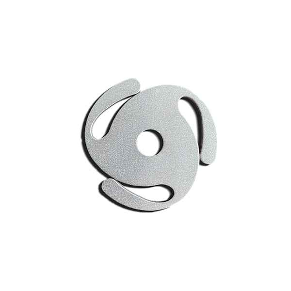 Alumiiniseos LP-vinyylilevysoittimille RPM Balanced Metal Disc Stabilizer -painokiinnike vinyylilevysoittimille