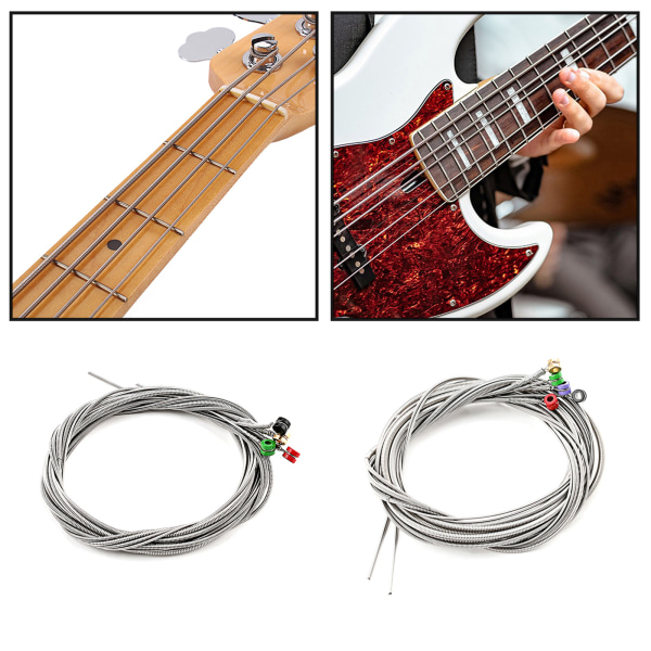 4 String Electric Bass Strings Bass Steel Strings Musical Instrument Supplies 5 string