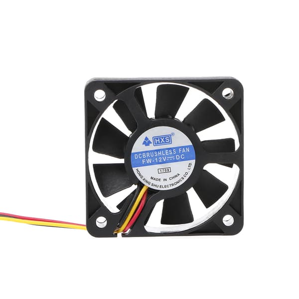 CPU Radiator DC 12V 3Pin USB DC Børsteløs Stille Eksosvifte for PC Compu