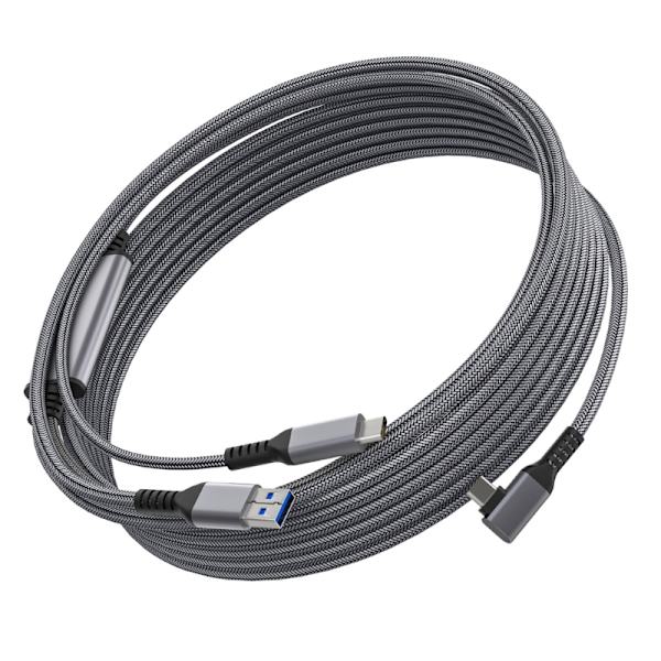 USB3.2 Link VR seriell kabel USB C-ledning for PICO4/3 Quest2 VR Headset Link-kabel