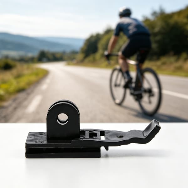 Computer Mount Adapters Extender Cykel Forlygte Lampe Mount Beslag Holdbar