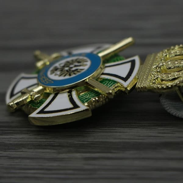 Riddermedaljer Legering Håndverk Rollespill Event Samleobjekt Memorabilia