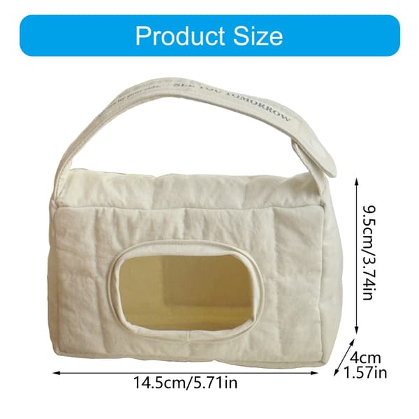 Resevänlig Baby Essential Våtservetter Dispenser Väska Barnvagnskompatibilitet