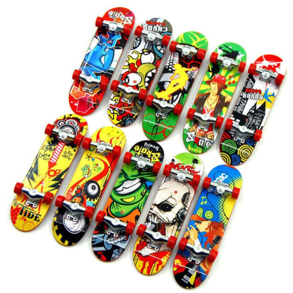Professionell Finger Skateboard Leksak Form Gripbräda tävlingar Spelleksak Fingerbräda Tillbehör för barn Presenter