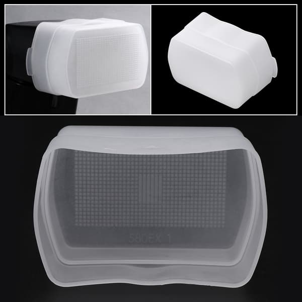 Blixt Bounce Diffuser Softbox För YONGNUO YN560 YN565EX 580EXII Speedlite