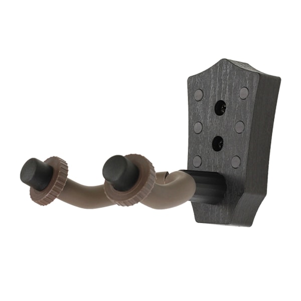 Gitarrhängare Väggfäste Krokhållare Gitarr Väggfäste Konsolhållare Dark brown C