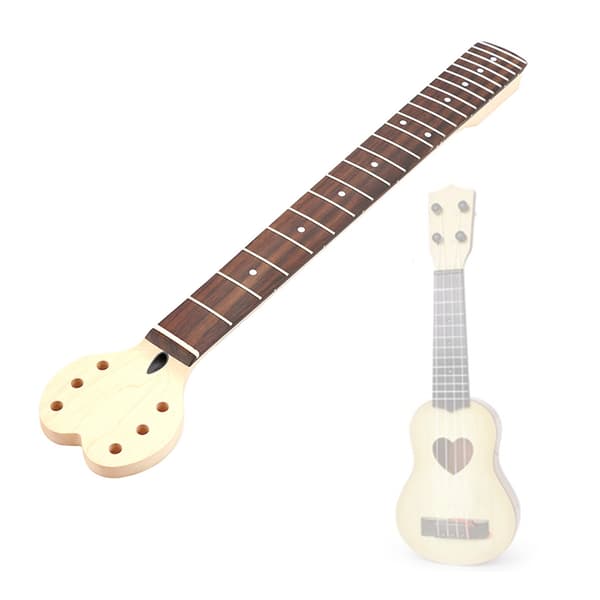 Elektrisk Gitarrhals Ersättning Rosenträ Greppbräda 22 Band Gitarrhals