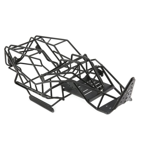 RC 1/10 metallchassi ram rullbur kaross för 1:10 RC Axials Crawlers