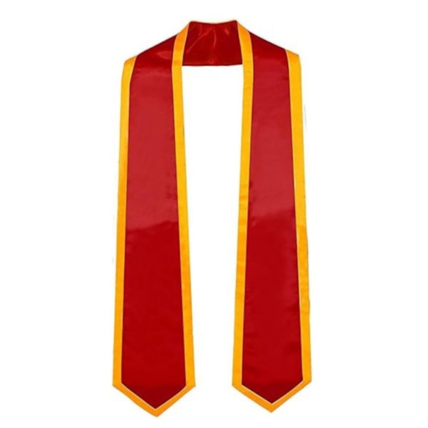 Graduation Stole Sash til College Church Ceremony Graduation Honor Stole Gold