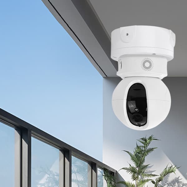 Uudstyret Installation ABS Sikkerhedskamera Loftmontering Kabelplanlægger