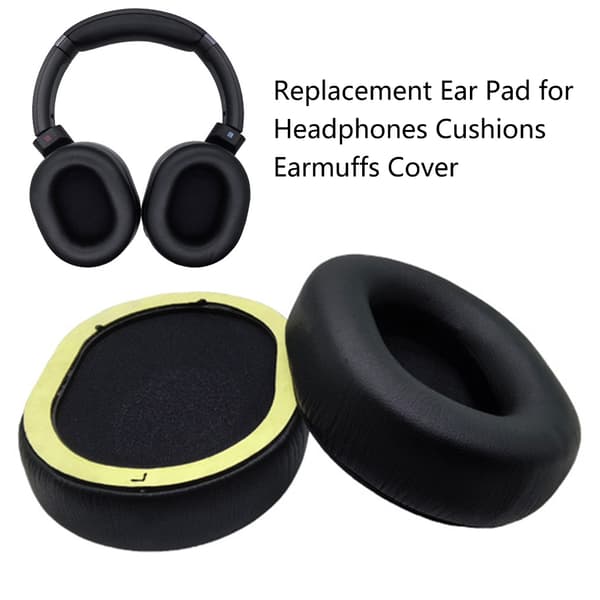 Öronmuffar för headset Öronkuddar Öronkuddar Svampar Kudde