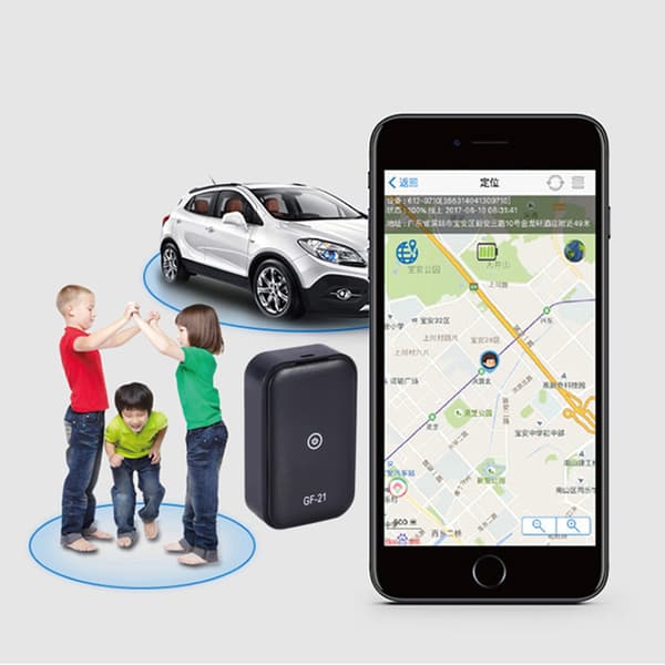 Multifunktionell GPS-tracker för fordon, dold GPS-tracker, GPS-spårningsenhet