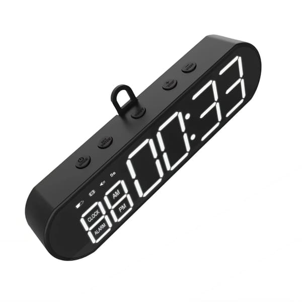 Hem Stoppur Nedräkning/Upp, Tränings Timer Intervallklocka, LED Intervalltimer