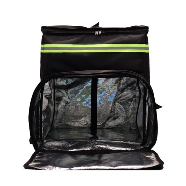 Lagdelt matpose med stor matplass for daglig levering