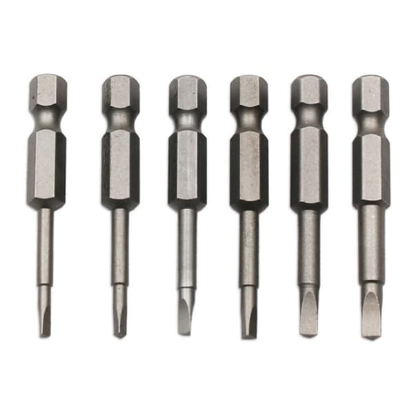 Triangulära skruvbits S2 legerat stål 1.8/2.0/2.3/2.5/2.7/3.0mm Halkfri