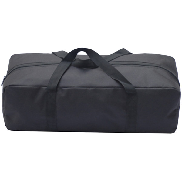 Teltopæle Opbevaringspose Vandtæt Bærepose Bærbar Lynlås Bagagepose 60x31x24cm