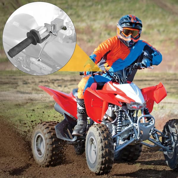 Bromscylinderenhet Aluminiumkonstruktion för GY6 50cc 150cc