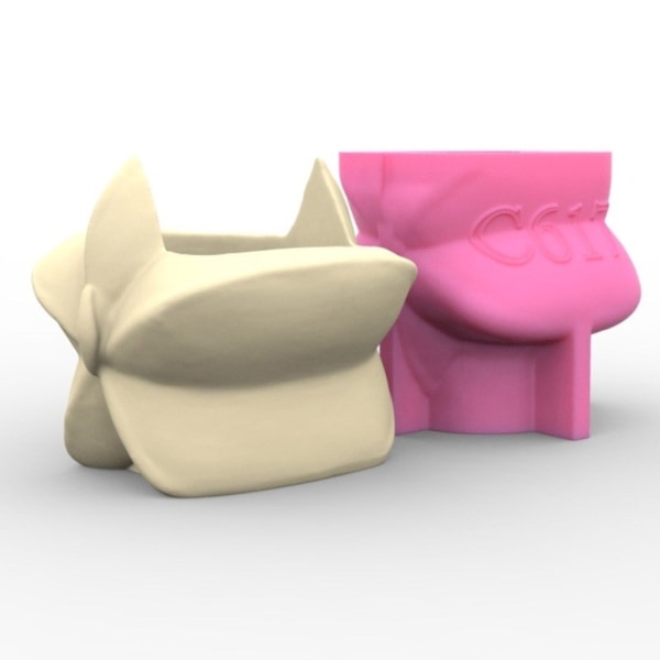 Silikone Planteform 3D Frugt Form Urtepotter Form Opbevaringsholder Vase Harpiks Form til Beton Cement Harpiks Form DIY 2
