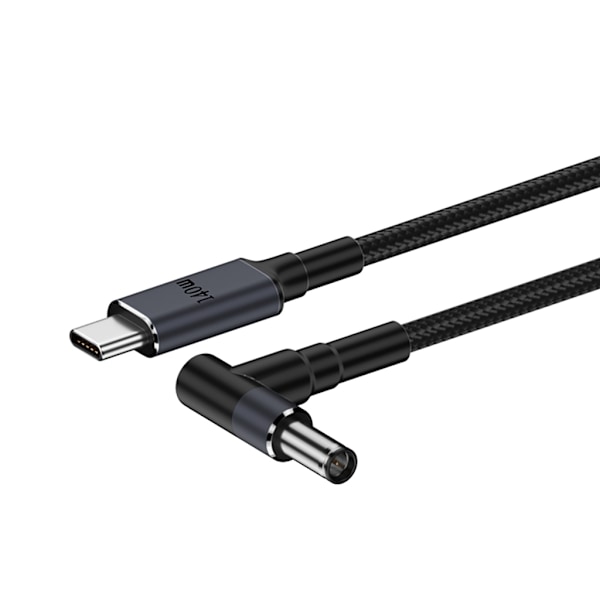 140W PD USB Typ C hane till DC5.5x2.5mm/5.5x2.1mm/4.5x3.0mm/6.0x3.7mm/7.4x5.0mm Power för bärbar dator