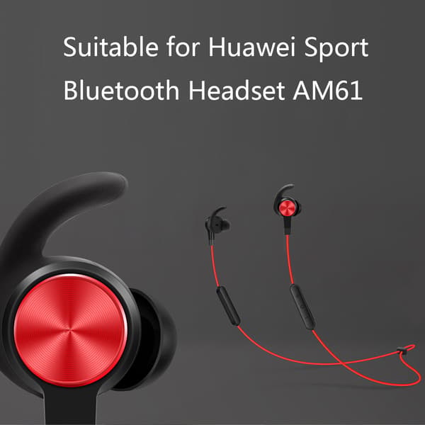 Silikon Sleeves Ørepropper Øreplugger Tips for Huawei AM61 Hodetelefon Tilbehør