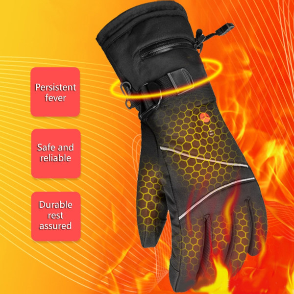 Uppgraderade uppvärmda handskar för män och kvinnor Utomhus Laddningsbara  elektriska handskar för inomhusbruk Värmehandskar för klättring och  vandring a282 | Fyndiq