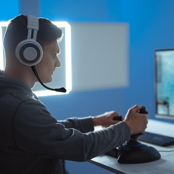 Støjreducerende mikrofoner til S-headsets 3,5 mm forgyldt lyd