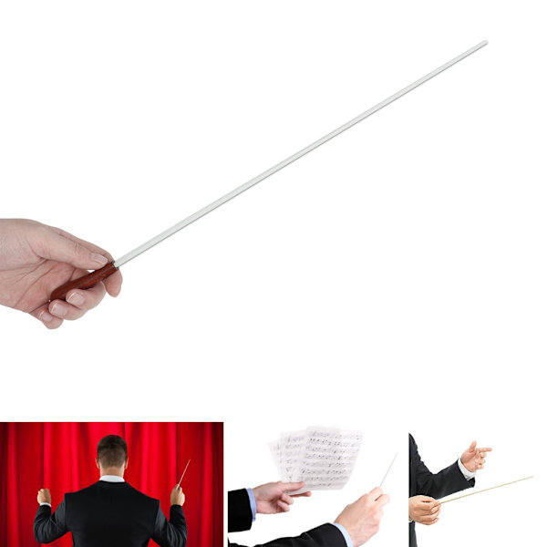 Dirigentpinnar för musik Symfonier Dirigenter Konsertdirigent Spelande Delar