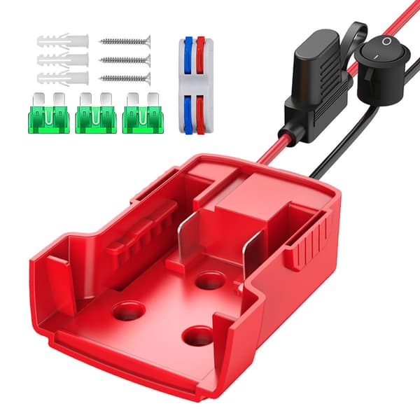 Power Wheel-adapter for 18V batteriadapter Power Wheel batterikonvertering