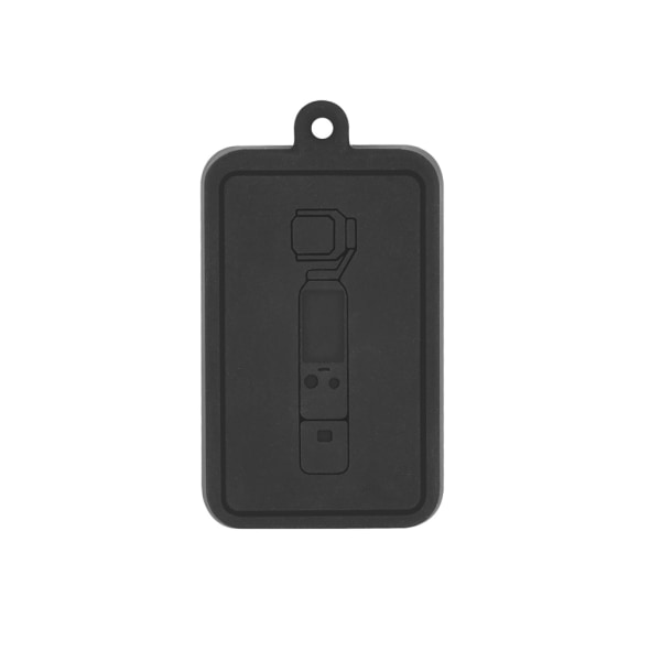 Cap Cover för Pocket 3 Gimbal Camera Viktigt för fotografer Black Color