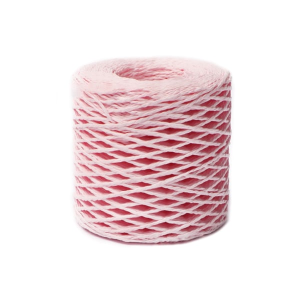 Multifunktionellt Raffia-garn Bomull Raffia Halmgarn Total längd 150m Färgglad tråd DIY Stickning Virkningsmaterial